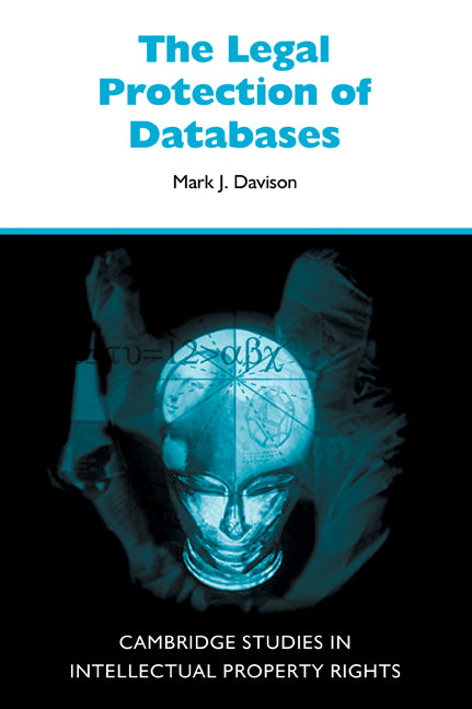 The Legal Protection of Databases (Paperback / softback) 9780521049450