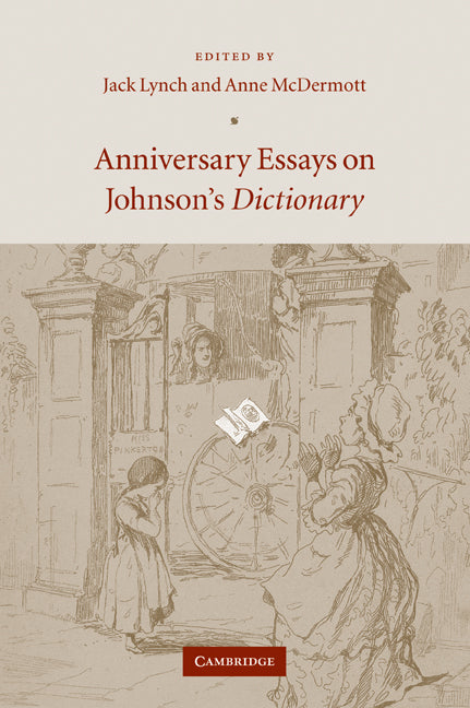 Anniversary Essays on Johnson's Dictionary (Paperback / softback) 9780521049887
