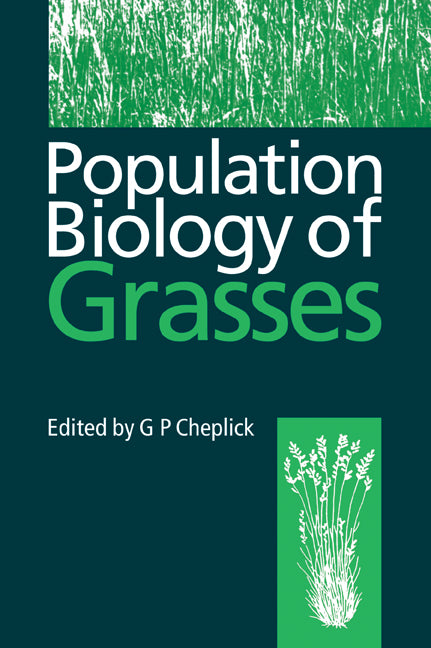 Population Biology of Grasses (Paperback / softback) 9780521052351