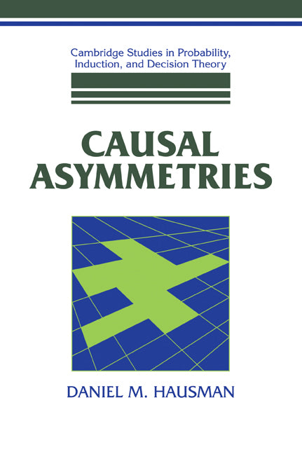 Causal Asymmetries (Paperback / softback) 9780521052429