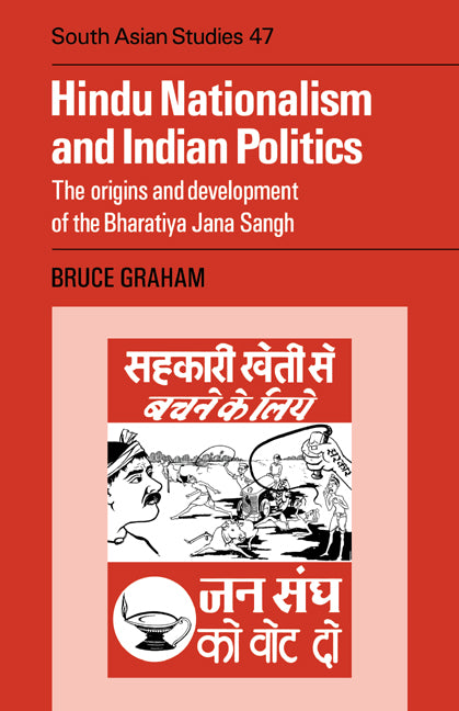 Hindu Nationalism and Indian Politics; The Origins and Development of the Bharatiya Jana Sangh (Paperback / softback) 9780521053747