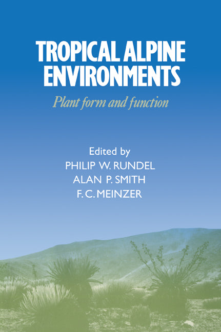 Tropical Alpine Environments; Plant Form and Function (Paperback / softback) 9780521054119