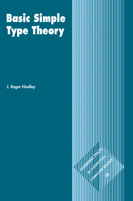 Basic Simple Type Theory (Paperback / softback) 9780521054225