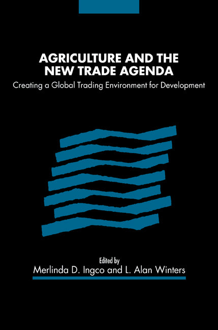 Agriculture and the New Trade Agenda; Creating a Global Trading Environment for Development (Paperback / softback) 9780521054492