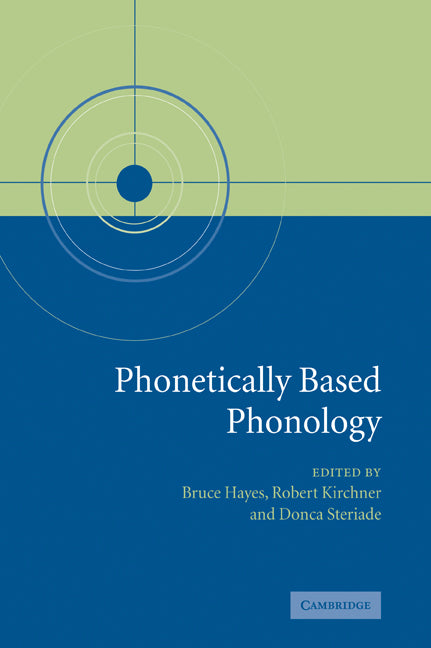 Phonetically Based Phonology (Paperback / softback) 9780521054614