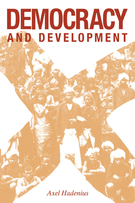 Democracy and Development (Paperback / softback) 9780521055307