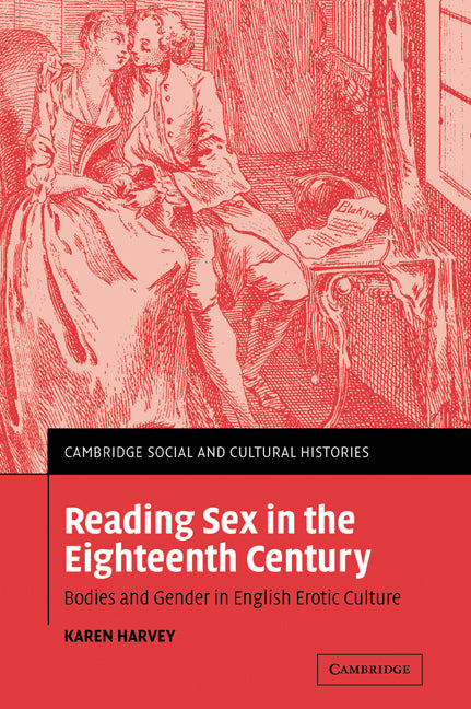 Reading Sex in the Eighteenth Century; Bodies and Gender in English Erotic Culture (Paperback / softback) 9780521055727