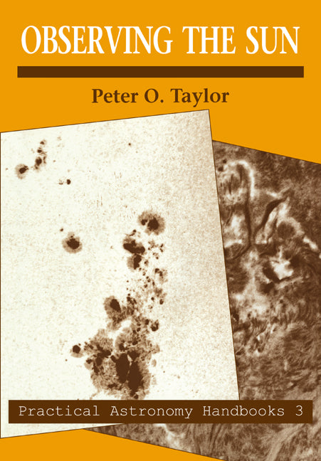 Observing the Sun (Paperback / softback) 9780521056366