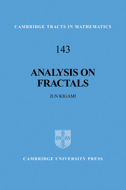 Analysis on Fractals (Paperback / softback) 9780521057110