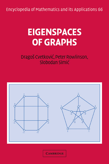 Eigenspaces of Graphs (Paperback / softback) 9780521057189