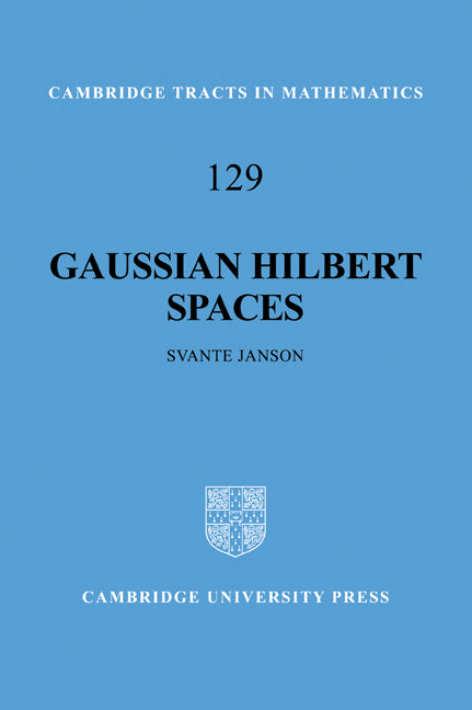 Gaussian Hilbert Spaces (Paperback / softback) 9780521057202