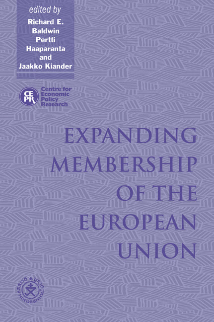 Expanding Membership of the European Union (Paperback / softback) 9780521057851