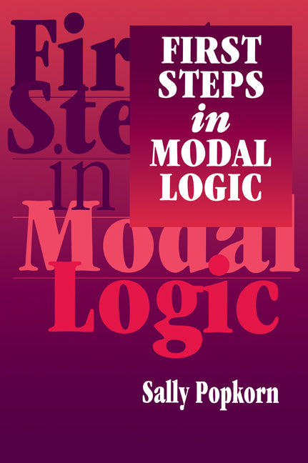 First Steps in Modal Logic (Paperback / softback) 9780521057936