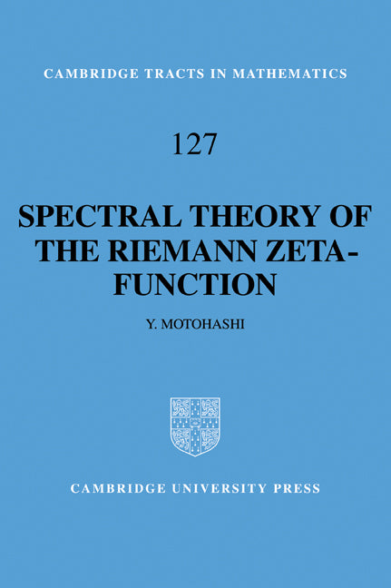 Spectral Theory of the Riemann Zeta-Function (Paperback / softback) 9780521058070