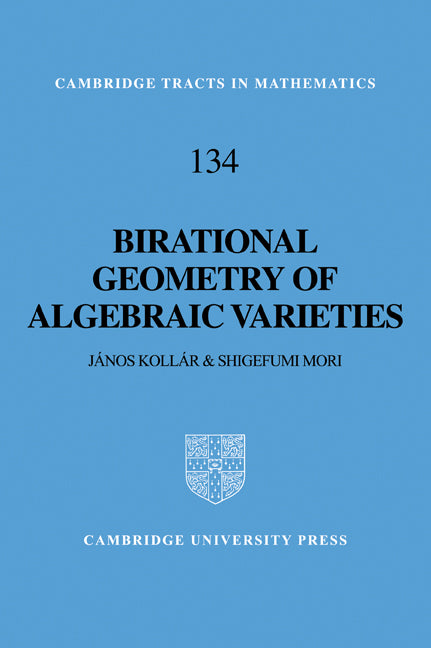 Birational Geometry of Algebraic Varieties (Paperback / softback) 9780521060226