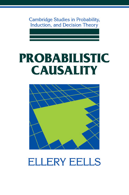 Probabilistic Causality (Paperback / softback) 9780521061322