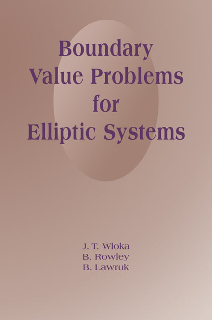 Boundary Value Problems for Elliptic Systems (Paperback / softback) 9780521061438