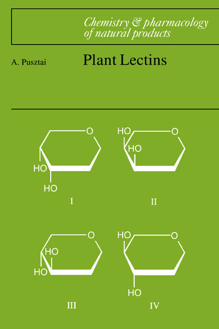 Plant Lectins (Paperback / softback) 9780521063203