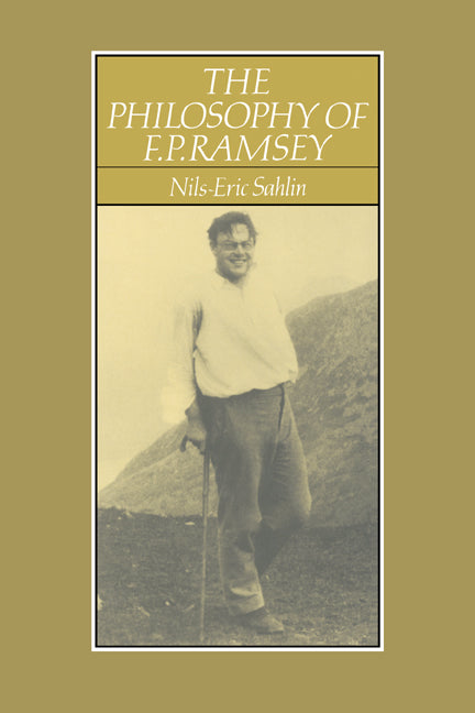 The Philosophy of F. P. Ramsey (Paperback / softback) 9780521063371