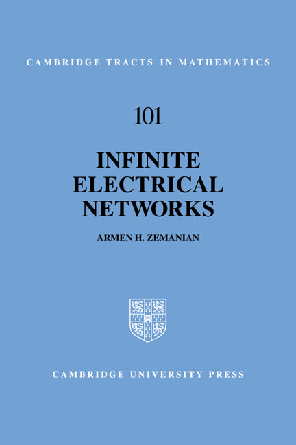 Infinite Electrical Networks (Paperback / softback) 9780521063395