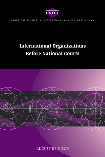 International Organizations before National Courts (Paperback / softback) 9780521063647