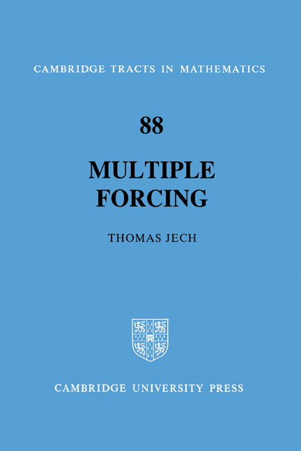 Multiple Forcing (Paperback / softback) 9780521063845