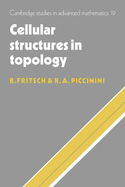 Cellular Structures in Topology (Paperback / softback) 9780521063876