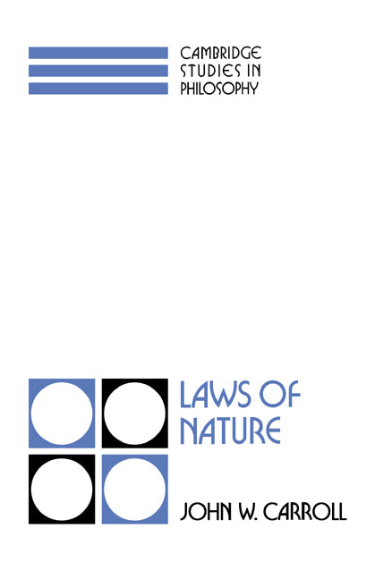 Laws of Nature (Paperback / softback) 9780521064132