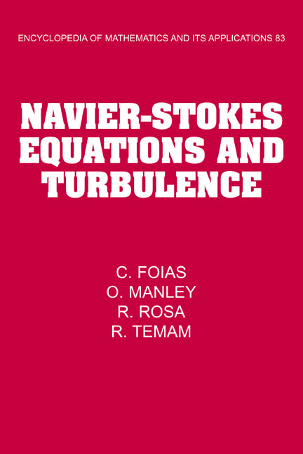 Navier-Stokes Equations and Turbulence (Paperback / softback) 9780521064606