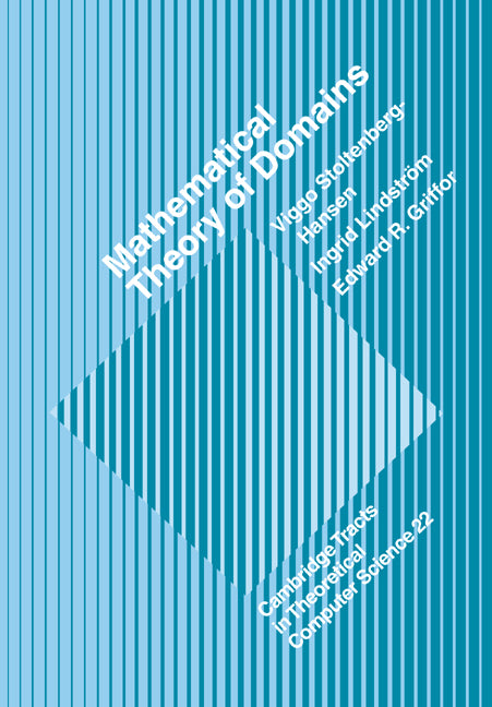 Mathematical Theory of Domains (Paperback / softback) 9780521064798