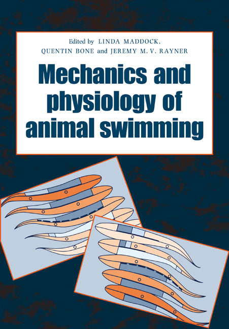 The Mechanics and Physiology of Animal Swimming (Paperback / softback) 9780521064958