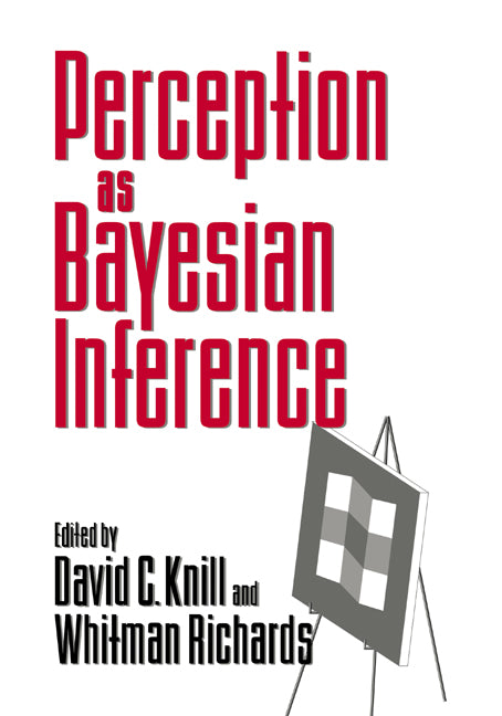 Perception as Bayesian Inference (Paperback / softback) 9780521064996