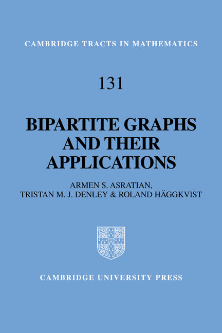 Bipartite Graphs and their Applications (Paperback / softback) 9780521065122