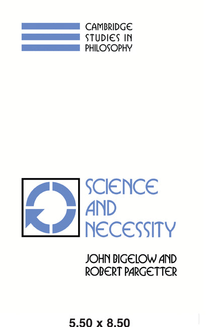 Science and Necessity (Paperback / softback) 9780521065665