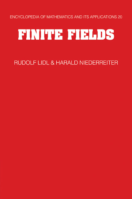 Finite Fields (Paperback / softback) 9780521065672