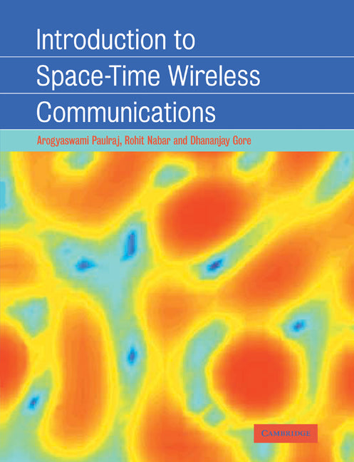 Introduction to Space-Time Wireless Communications (Paperback / softback) 9780521065931