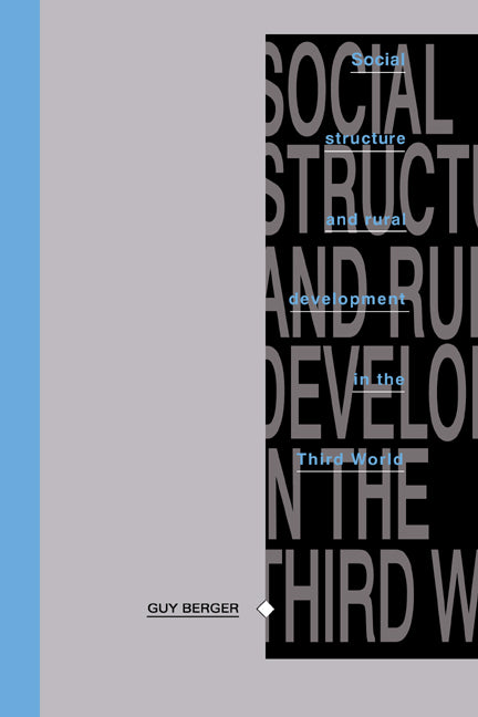 Social Structure and Rural Development in the Third World (Paperback / softback) 9780521066334