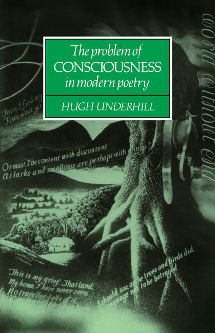 The Problem of Consciousness in Modern Poetry (Paperback / softback) 9780521066518