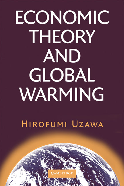 Economic Theory and Global Warming (Paperback / softback) 9780521066594