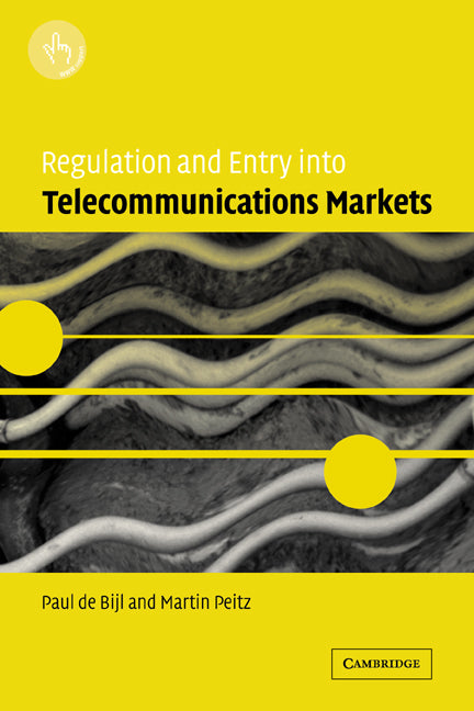 Regulation and Entry into Telecommunications Markets (Paperback / softback) 9780521066631