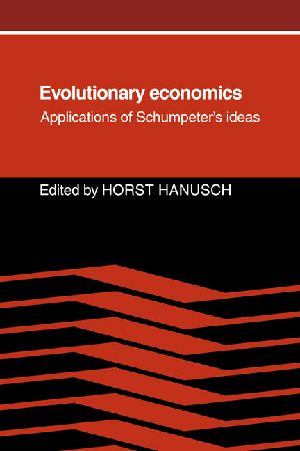 Evolutionary Economics; Applications of Schumpeter's Ideas (Paperback / softback) 9780521067072