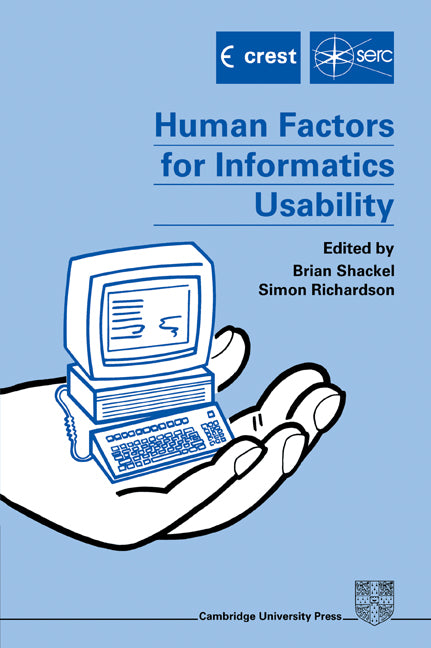 Human Factors for Informatics Usability (Paperback / softback) 9780521067300