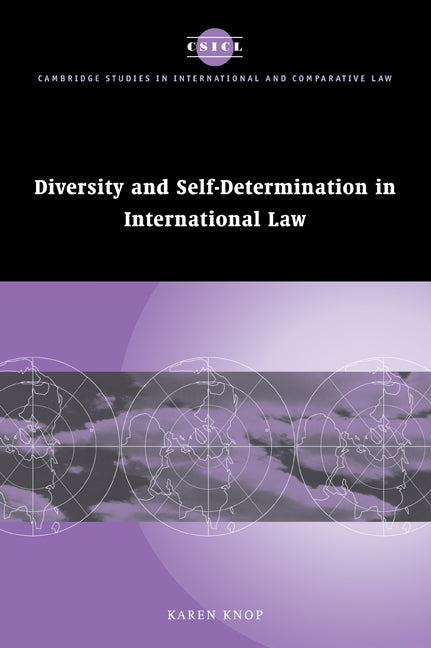 Diversity and Self-Determination in International Law (Paperback / softback) 9780521067409