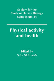 Physical Activity and Health (Hardback) 9780521415514