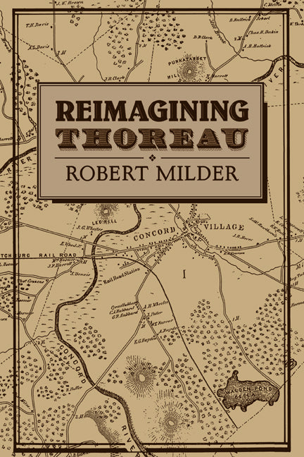 Reimagining Thoreau (Paperback / softback) 9780521068369