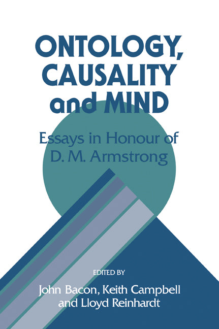 Ontology, Causality, and Mind (Paperback / softback) 9780521068413