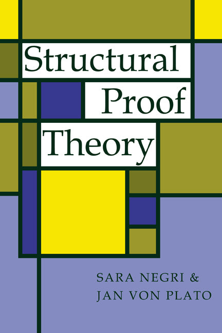 Structural Proof Theory (Paperback / softback) 9780521068420