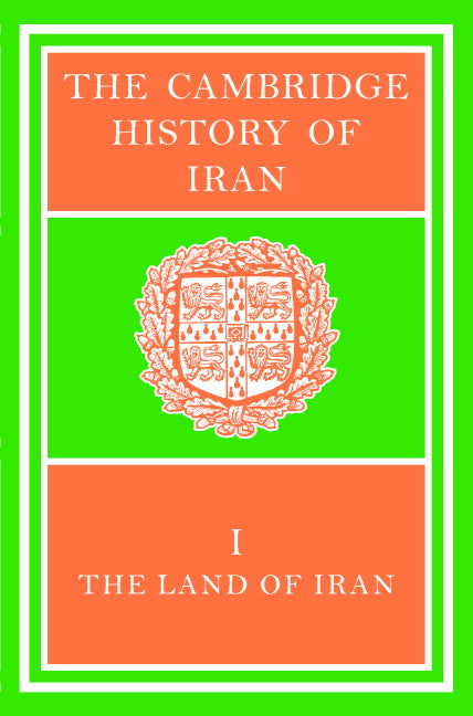 The Cambridge History of Iran (Hardback) 9780521069359