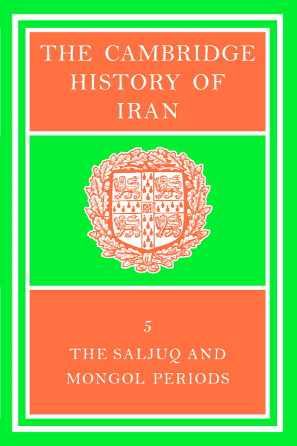The Cambridge History of Iran (Hardback) 9780521069366