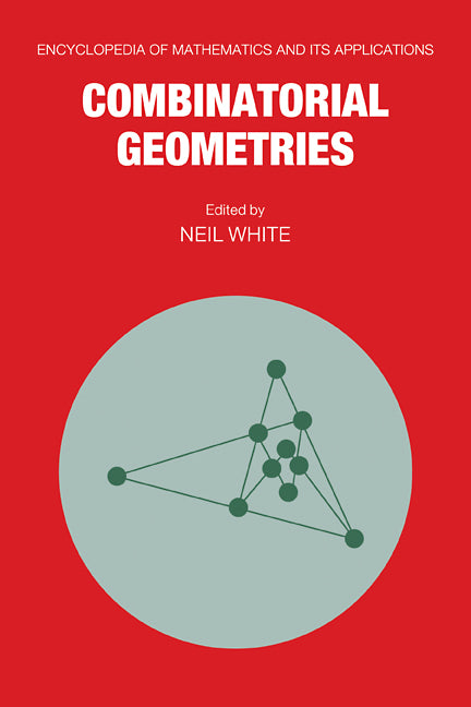 Combinatorial Geometries (Paperback / softback) 9780521070362